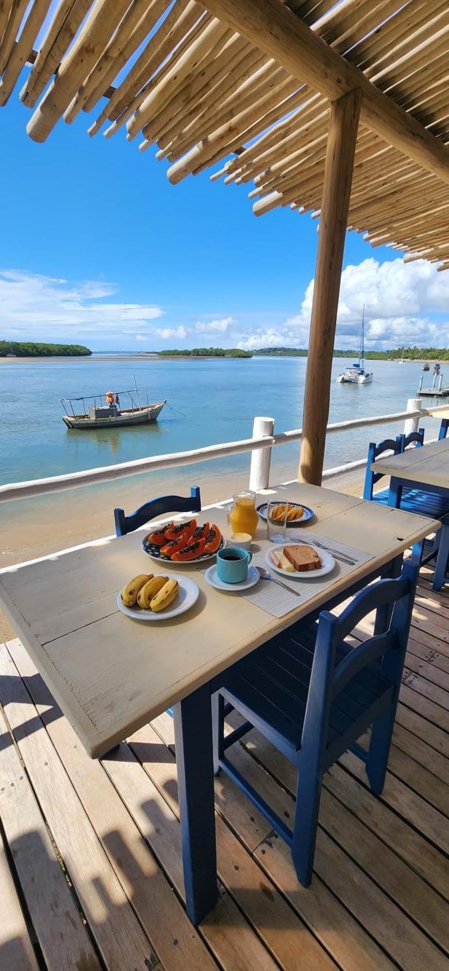Restaurante & Pousada Gaivota Santo Andre  Εξωτερικό φωτογραφία