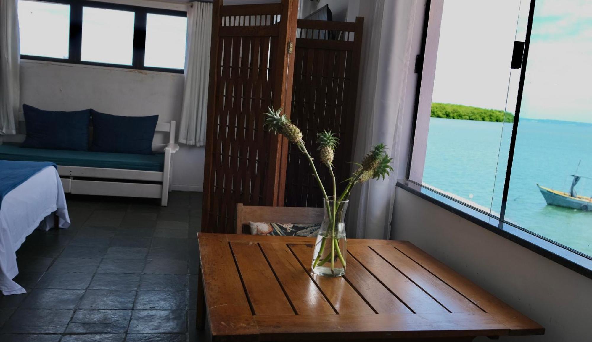 Restaurante & Pousada Gaivota Santo Andre  Εξωτερικό φωτογραφία