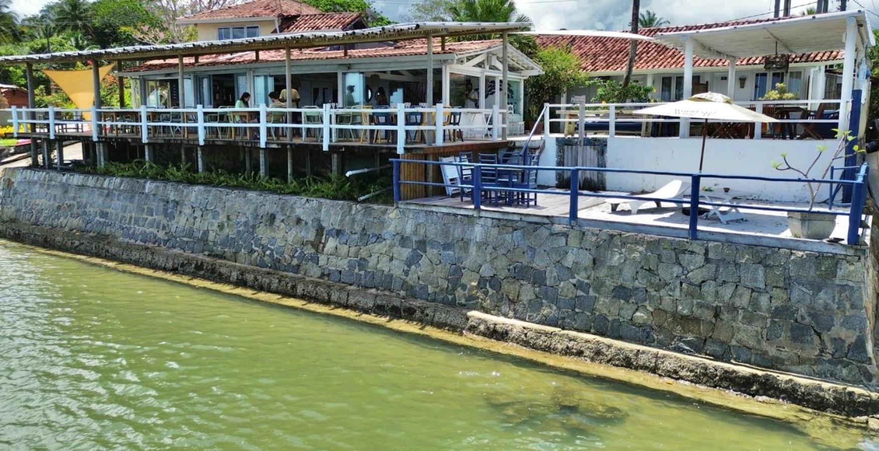 Restaurante & Pousada Gaivota Santo Andre  Εξωτερικό φωτογραφία