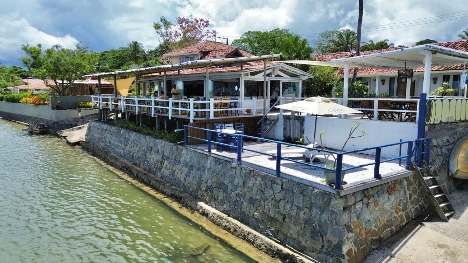 Restaurante & Pousada Gaivota Santo Andre  Εξωτερικό φωτογραφία