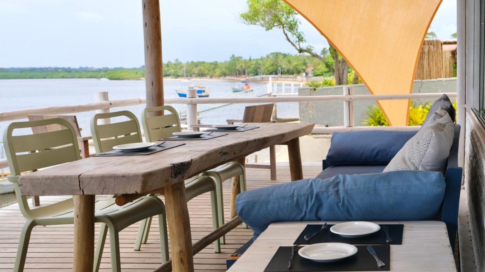 Restaurante & Pousada Gaivota Santo Andre  Εξωτερικό φωτογραφία