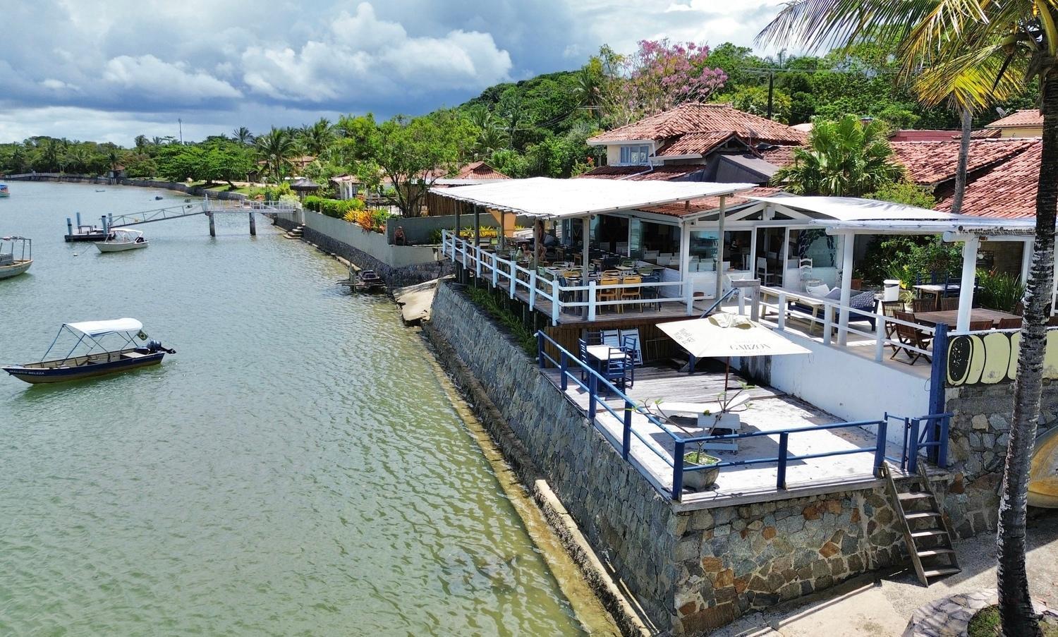 Restaurante & Pousada Gaivota Santo Andre  Εξωτερικό φωτογραφία